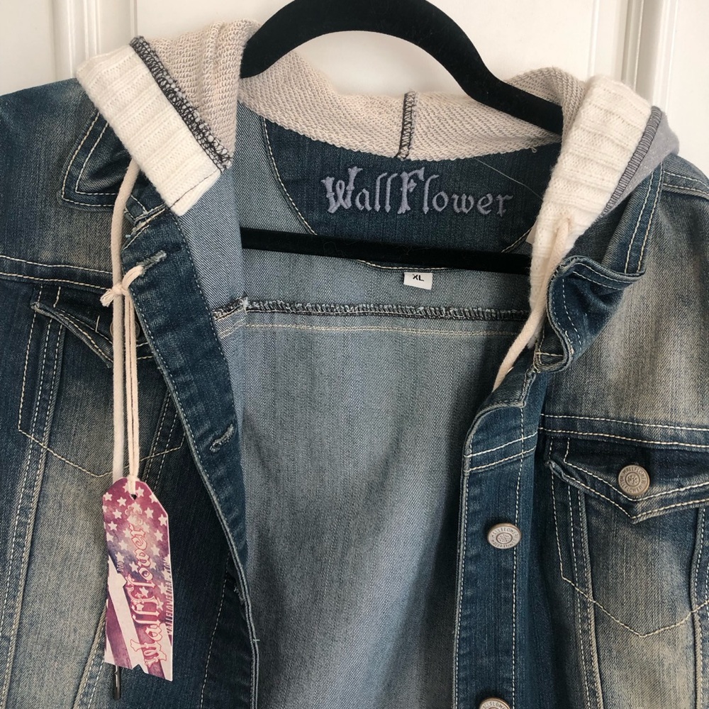 Wallflower denim jacket - Picture 6 of 6